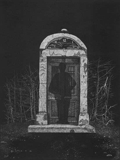 Decisions | mezzotint | 45x60cm | 2011